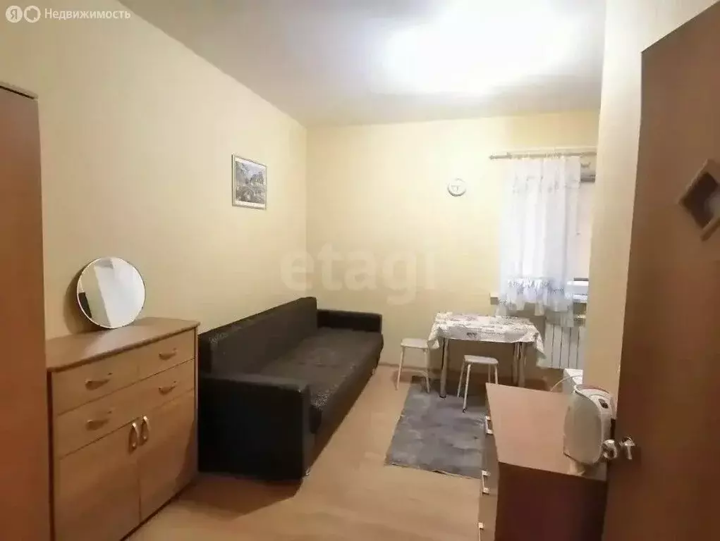 Квартира-студия: Тюмень, улица Бабарынка, 67 (16.2 м) - Фото 2