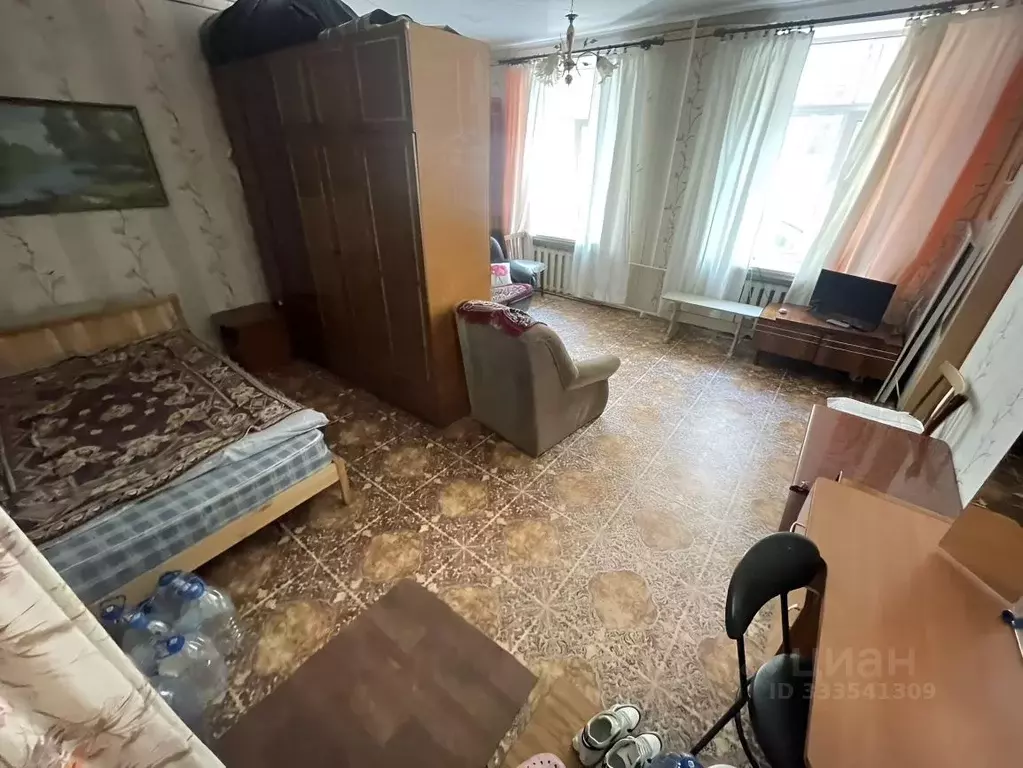 Комната Ленинградская область, Выборг Крепостная ул., 3 - Фото 1