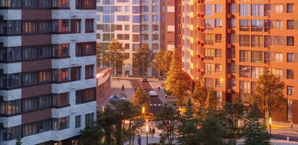 2-к кв. Московская область, Мытищи городской округ, пос. Нагорное ... - Фото 2