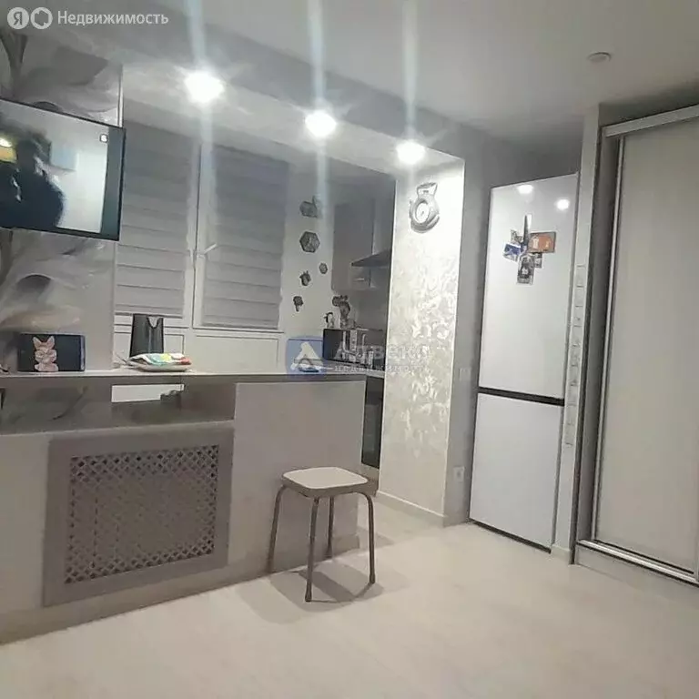 Квартира-студия: Тюмень, Олимпийская улица, 12 (21 м) - Фото 1