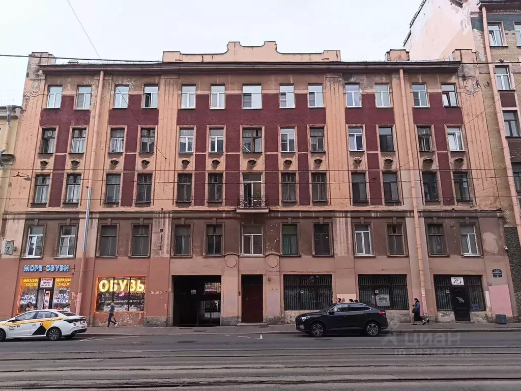 Комната Санкт-Петербург просп. Средний Васильевского острова, 54 - Фото 1