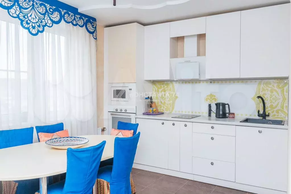 2-к. квартира, 64,9 м, 2/9 эт. - Фото 1