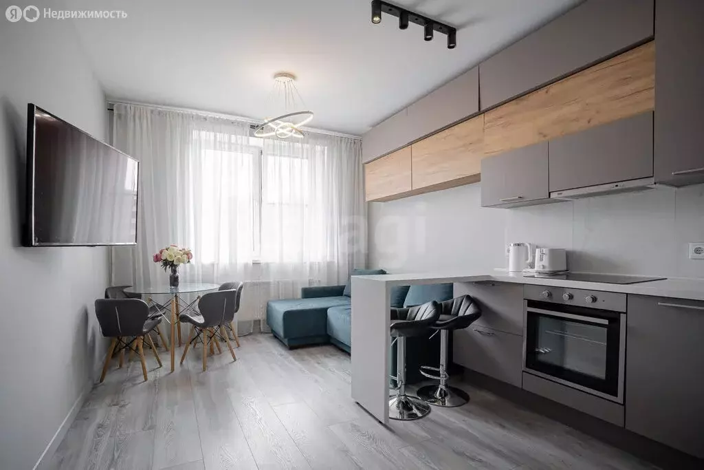 2-комнатная квартира: Кудрово, Каштановая аллея, 2 (57 м) - Фото 0