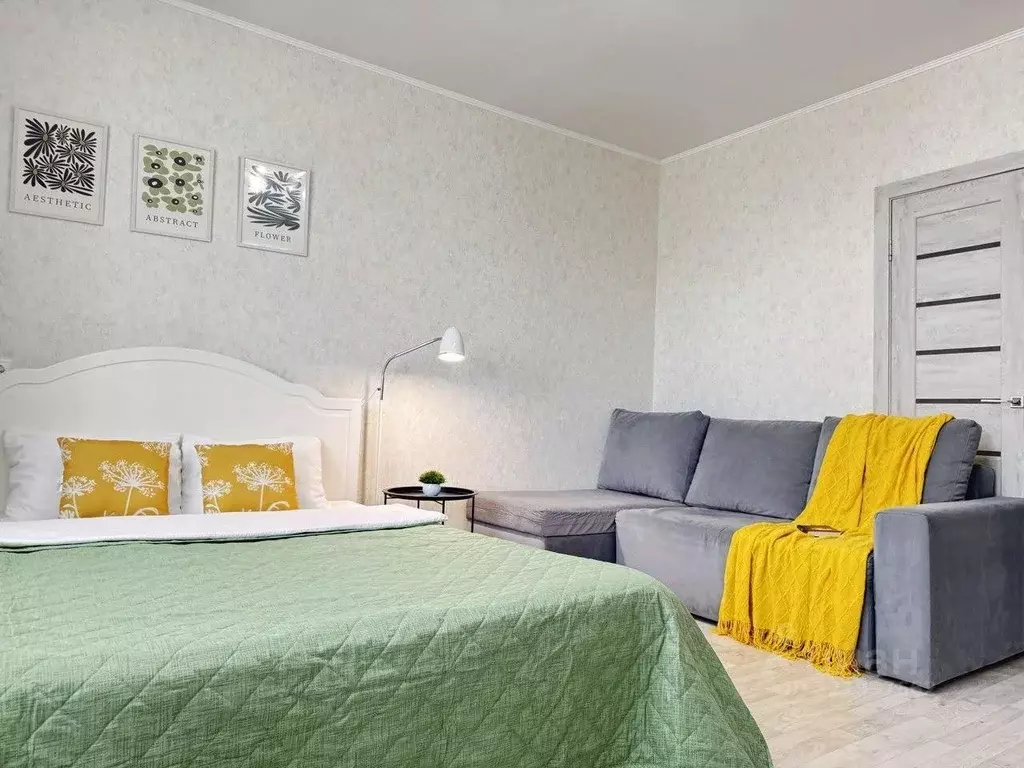 1-к кв. Челябинская область, Челябинск ул. Академика Королева, 8 (42.0 ... - Фото 1