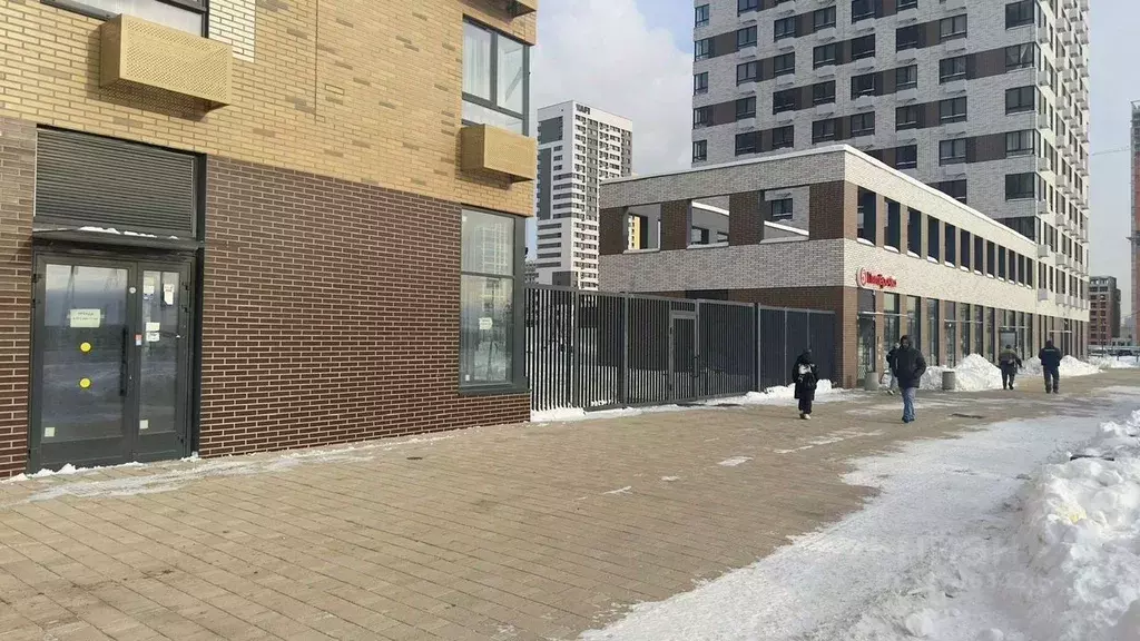 Помещение свободного назначения в Москва Открытое ш., 18Ак6 (154 м) - Фото 1