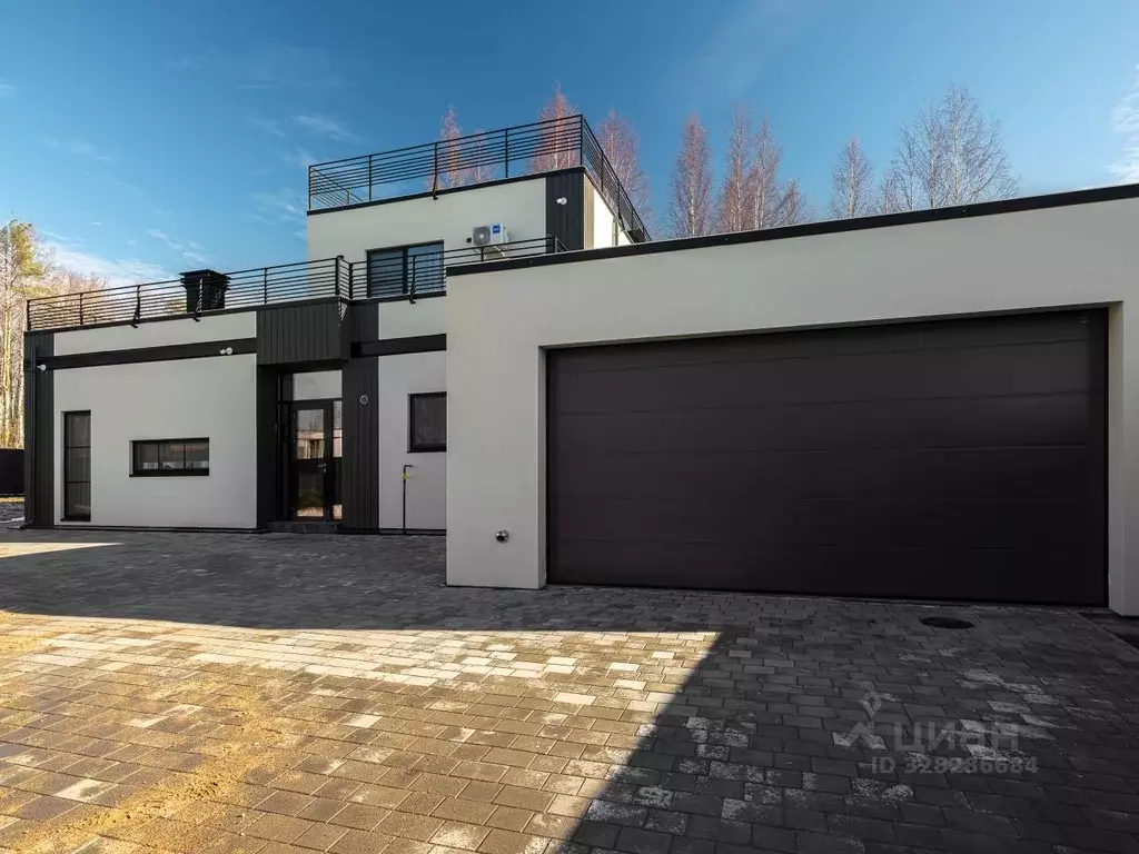 Дом в Ленинградская область, Выборгский район, Первомайское с/пос, ... - Фото 1