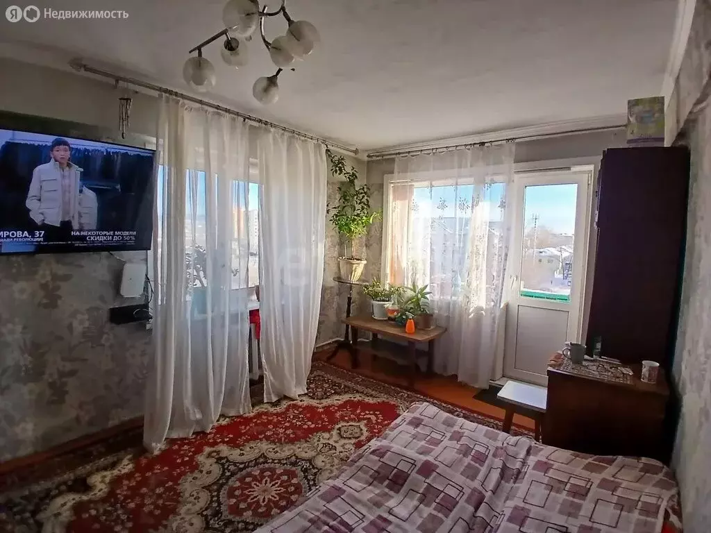 2-комнатная квартира: Улан-Удэ, улица Терешковой, 6 (42.8 м) - Фото 2