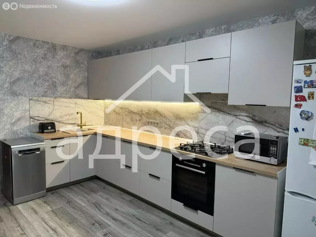 3-комнатная квартира: Самара, переулок Карякина, 1 (84 м) - Фото 1