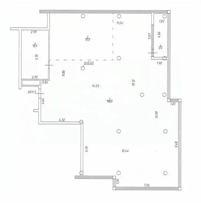 4-к кв. Татарстан, Казань Шоссейная ул., 57 (238.0 м) - Фото 2