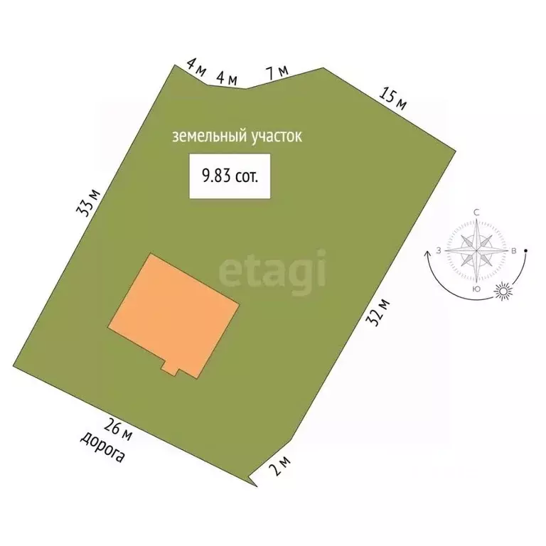 Дом в Забайкальский край, Читинский район, Сивяковское с/пос, № 9 ... - Фото 0