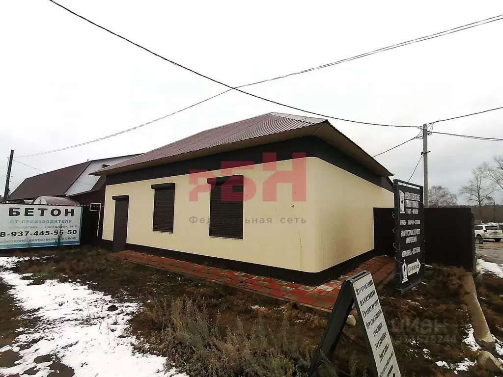 Торговая площадь в Пензенская область, Шемышейка пгт ул. Рабочая (108 ... - Фото 1