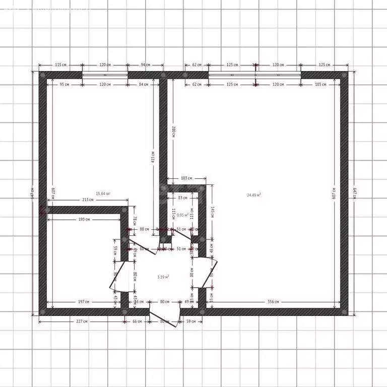 1-комнатная квартира: Сарапул, улица Чистякова, 40А (20.9 м) - Фото 1