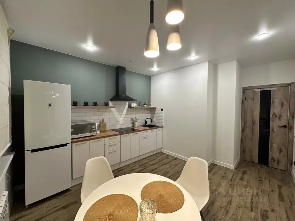 1-к кв. Тульская область, Тула ш. Калужское, 20к2 (32.8 м) - Фото 2