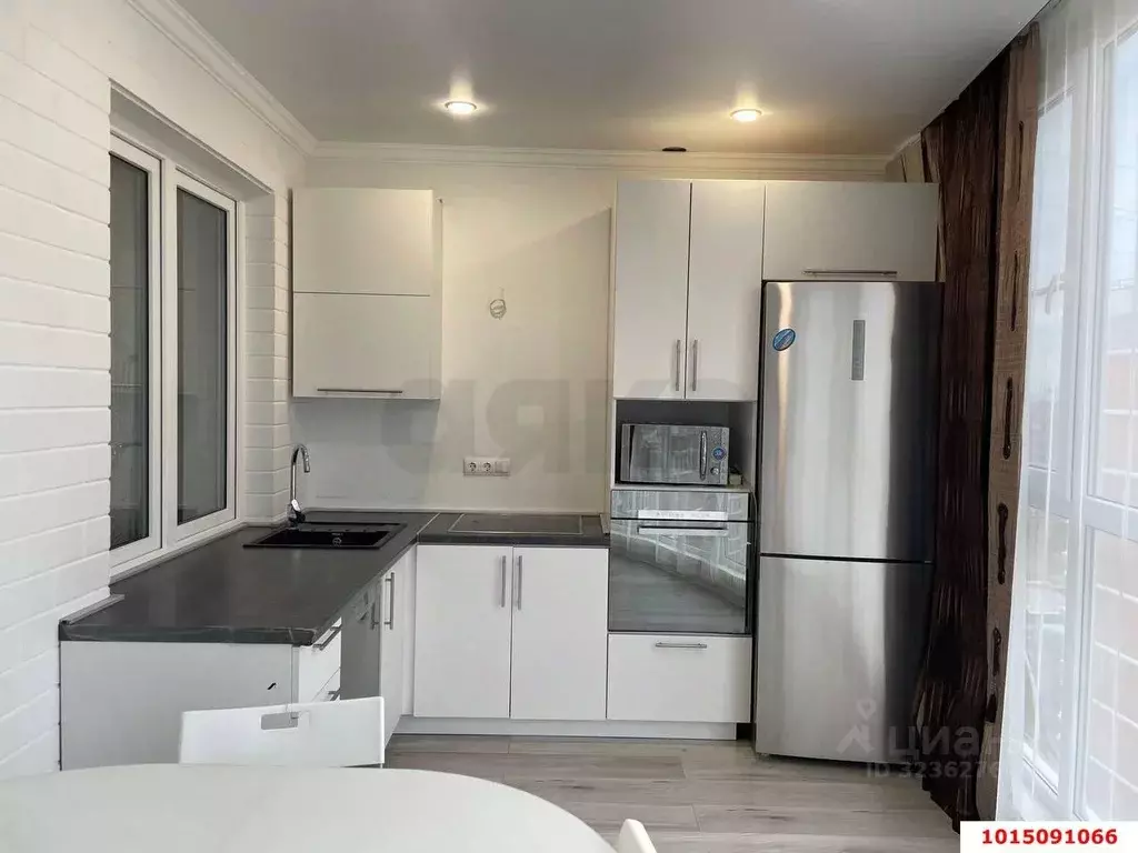 2-к кв. Краснодарский край, Краснодар ул. Командорская (54.0 м) - Фото 2