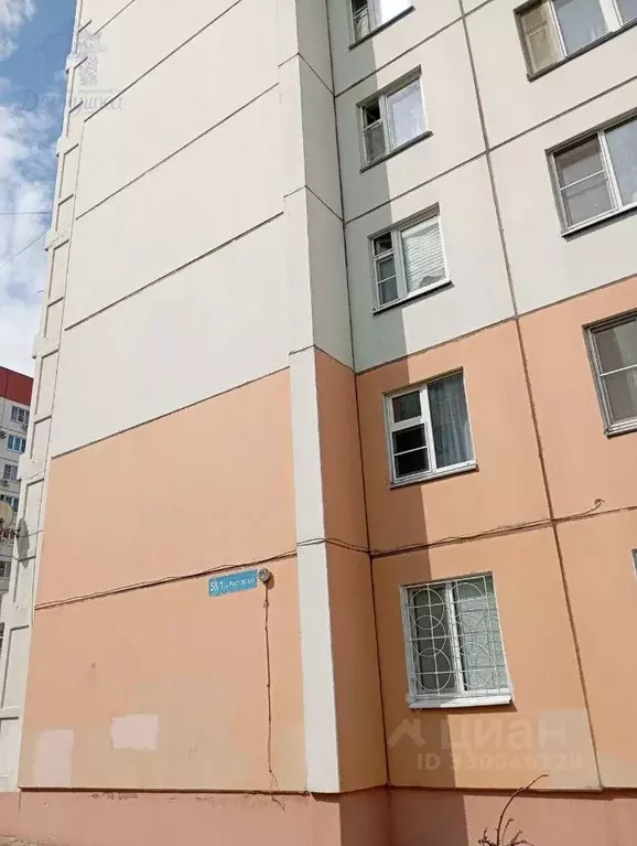 1-к кв. Воронежская область, Воронеж Ростовская ул., 58/1 (37.9 м) - Фото 2