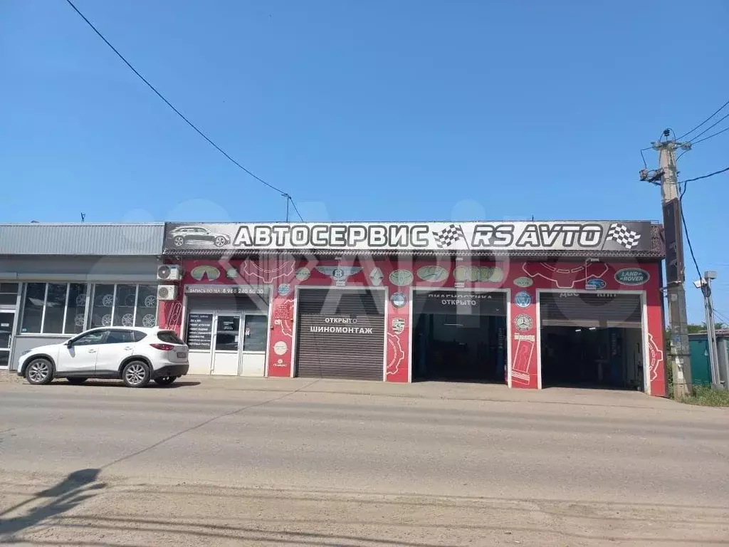 Продаю Автосервис, сто 200 м - Фото 0