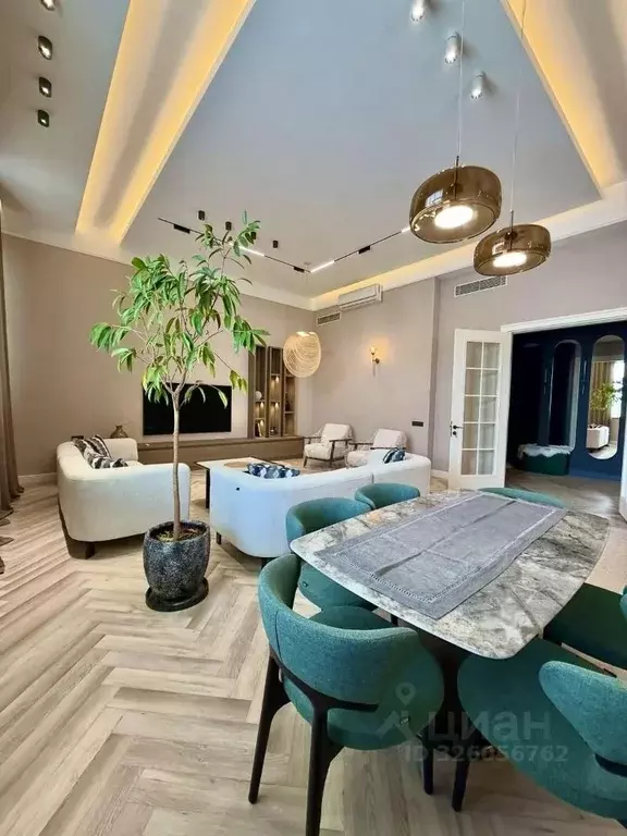 2-к кв. Краснодарский край, Сочи Центральный мкр, пер. Морской, 1к1 ... - Фото 1