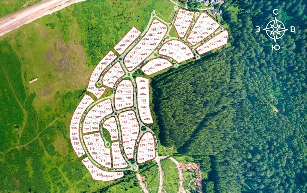 Участок в Владимирская область, Ковровский район, Доброград ... - Фото 2