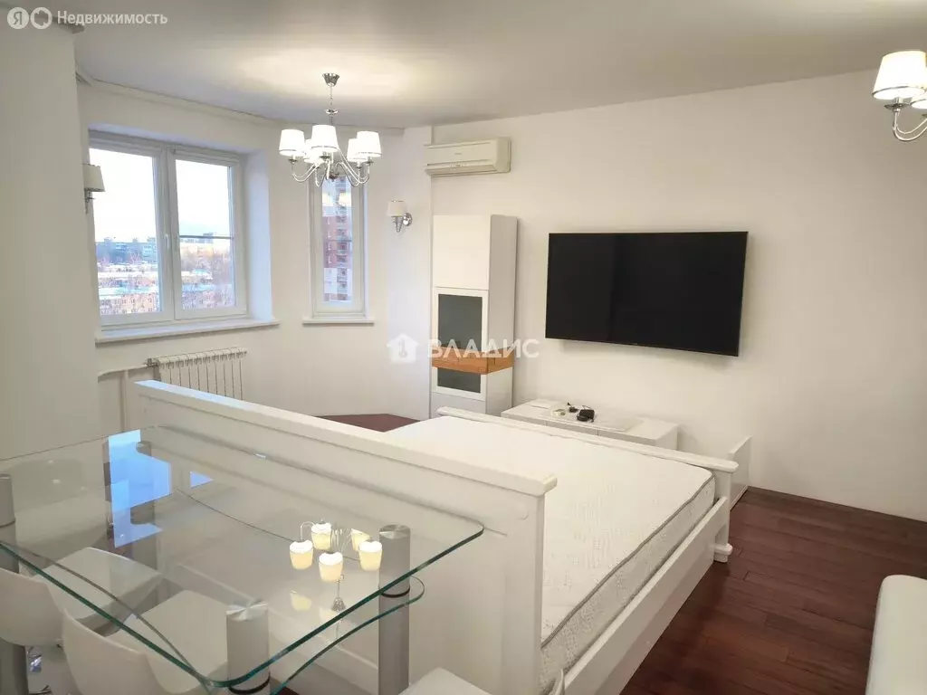 Квартира-студия: Одинцово, Садовая улица, 28 (51.1 м) - Фото 2
