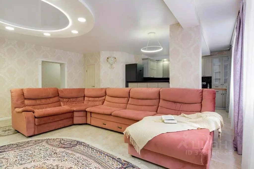 2-к кв. Ставропольский край, Кисловодск ул. Декабристов, 25 (88.0 м) - Фото 2