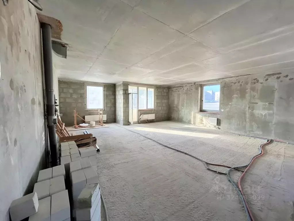 Свободной планировки кв. Воронежская область, Воронеж ул. Карла ... - Фото 2