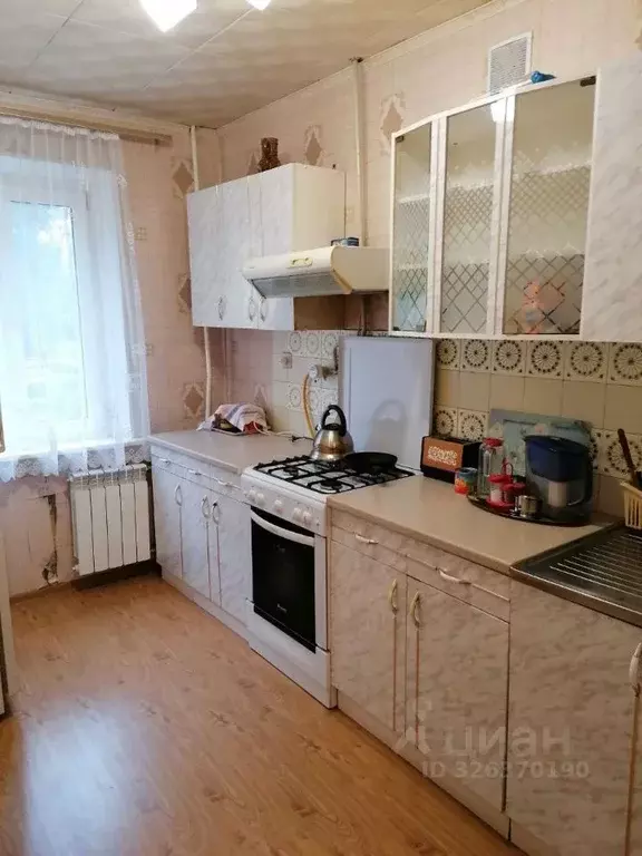 3-к кв. Ульяновская область, Ульяновск ул. Рябикова, 27 (65.0 м) - Фото 1