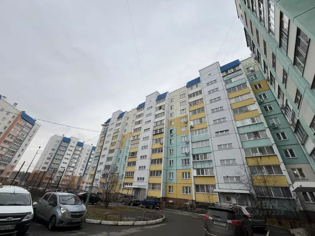 2-к кв. Челябинская область, Челябинск ул. Бейвеля, 52 (55.6 м) - Фото 1