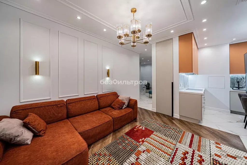 4-к кв. Москва Внуковское поселение, бул. Андрея Тарковского, 7 (86.8 ... - Фото 1