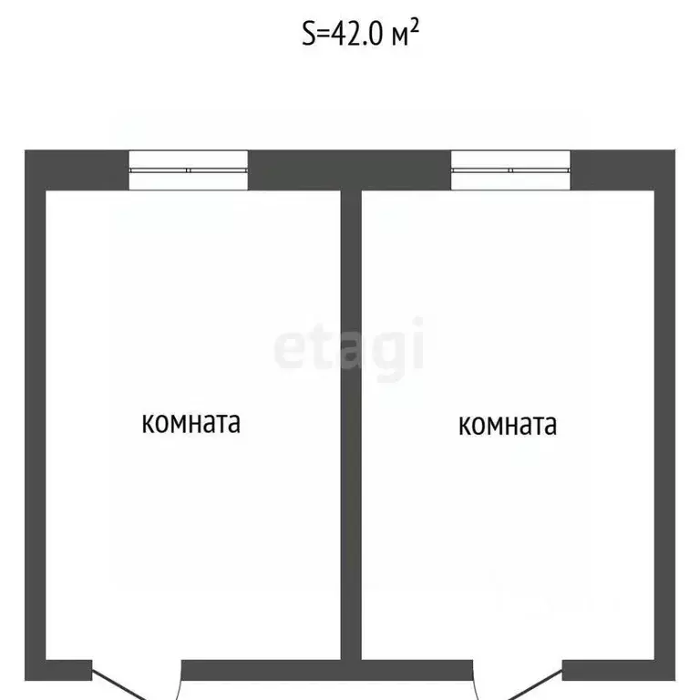 2-к кв. Саратовская область, Балашов ул. 30 лет Победы, 133 (42.0 м) - Фото 2
