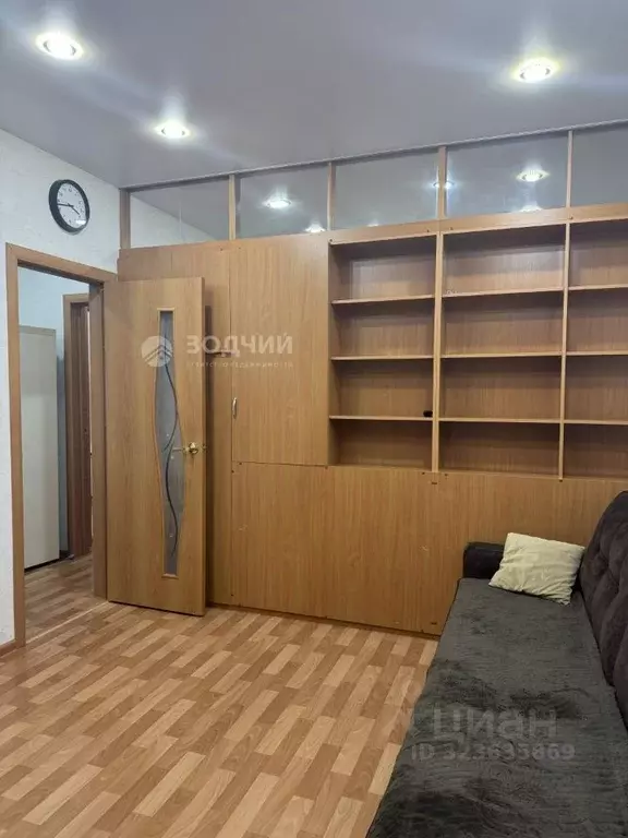 1-к кв. Чувашия, Чебоксары Эгерский бул., 42 (42.0 м) - Фото 2