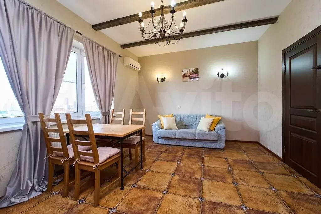 1-к. квартира, 60 м, 10/24 эт. - Фото 1