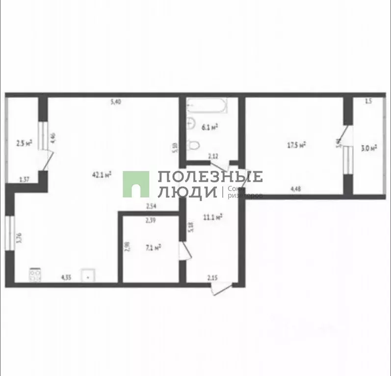 2-к кв. Забайкальский край, Чита ул. Генерала Белика, 13 (83.6 м) - Фото 2