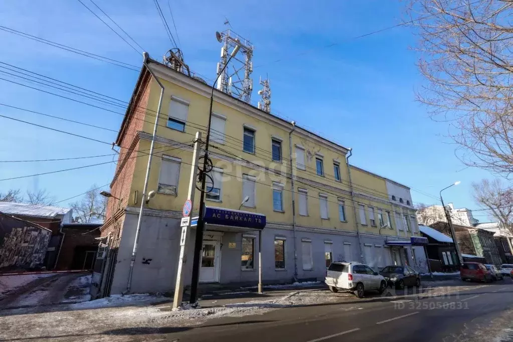 Офис в Иркутская область, Иркутск ул. Богдана Хмельницкого, 36 (1949 ... - Фото 1