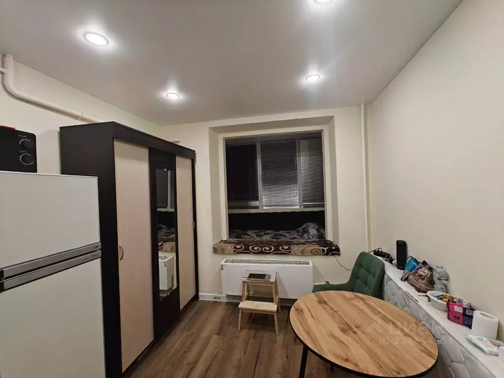 Студия Москва Скаковая ул., 15К2 (15.5 м) - Фото 1