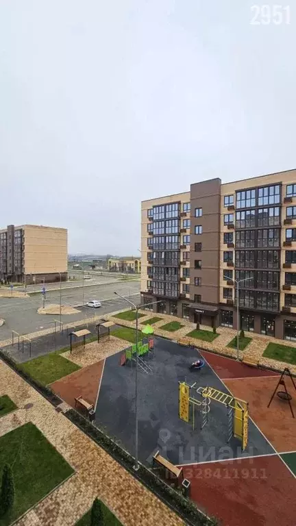 1-к кв. Краснодарский край, Динской район, Южно-Кубанское с/пос, пос. ... - Фото 2