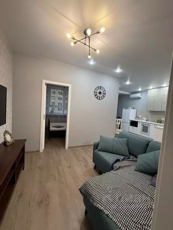 2-к кв. Москва 6-я Радиальная ул., 7/1к2 (42.0 м) - Фото 1