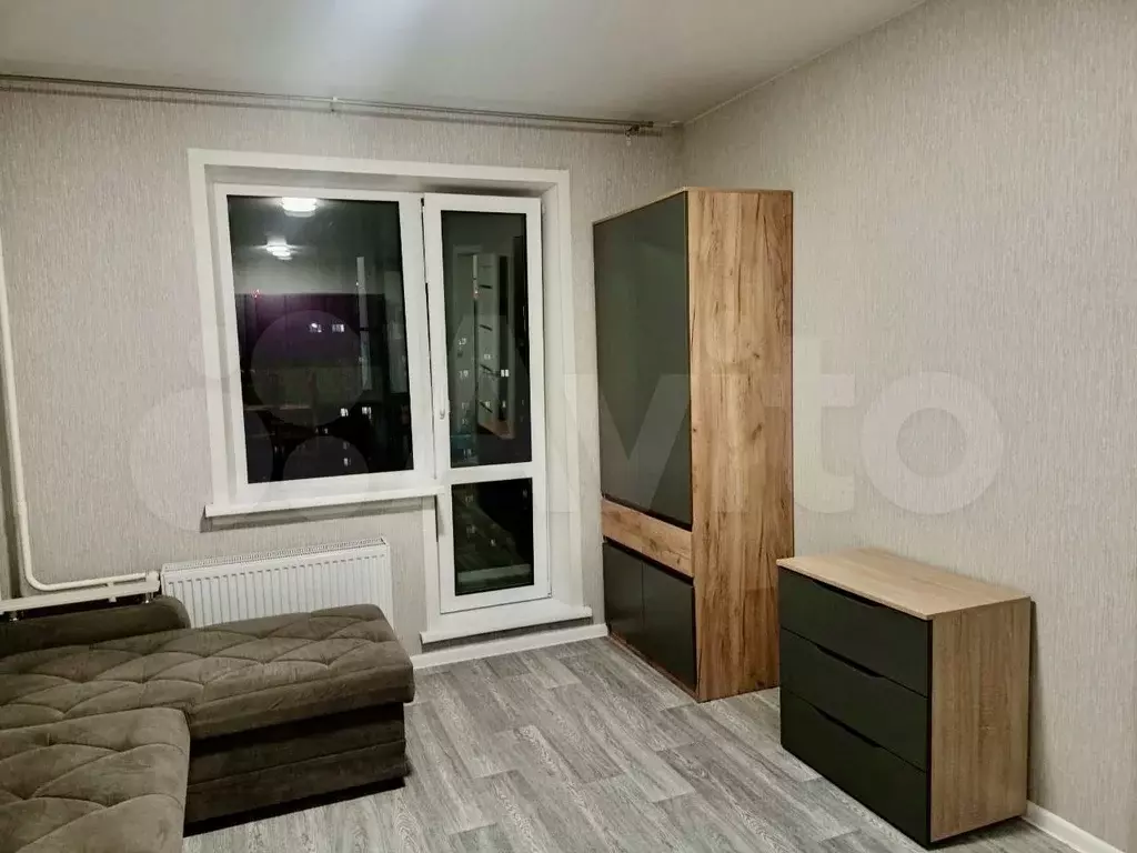Квартира-студия, 30 м, 8/18 эт. - Фото 1