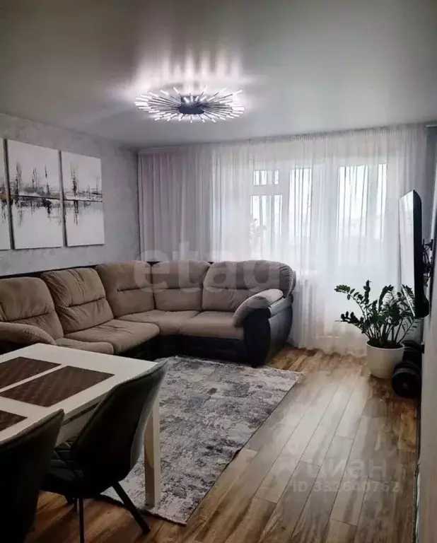 3-к кв. Алтайский край, Барнаул просп. Строителей, 33 (52.7 м) - Фото 1