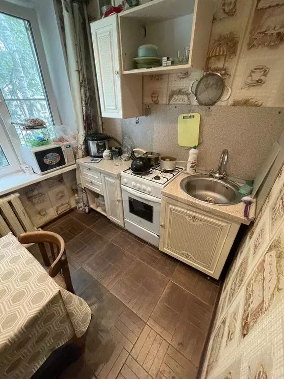 2-к. квартира, 45 м, 4/5 эт. - Фото 1