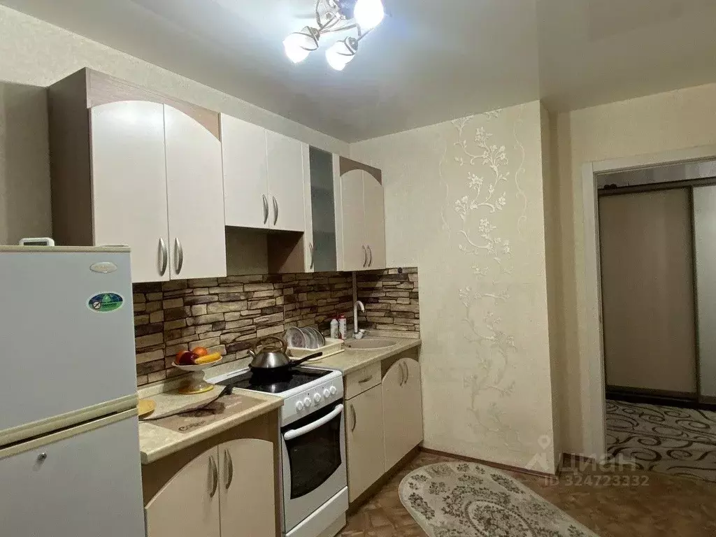 1-к кв. Свердловская область, Арамиль 1 Мая ул., 7 (36.8 м) - Фото 1