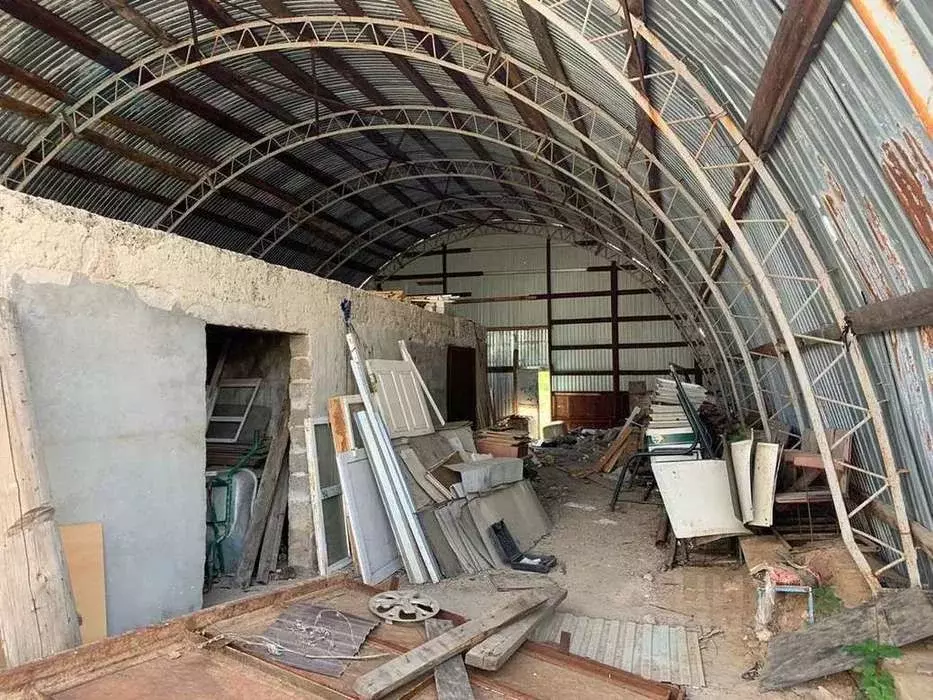 Склад в Оренбургская область, Оренбургский район, с. Черноречье . - Фото 1