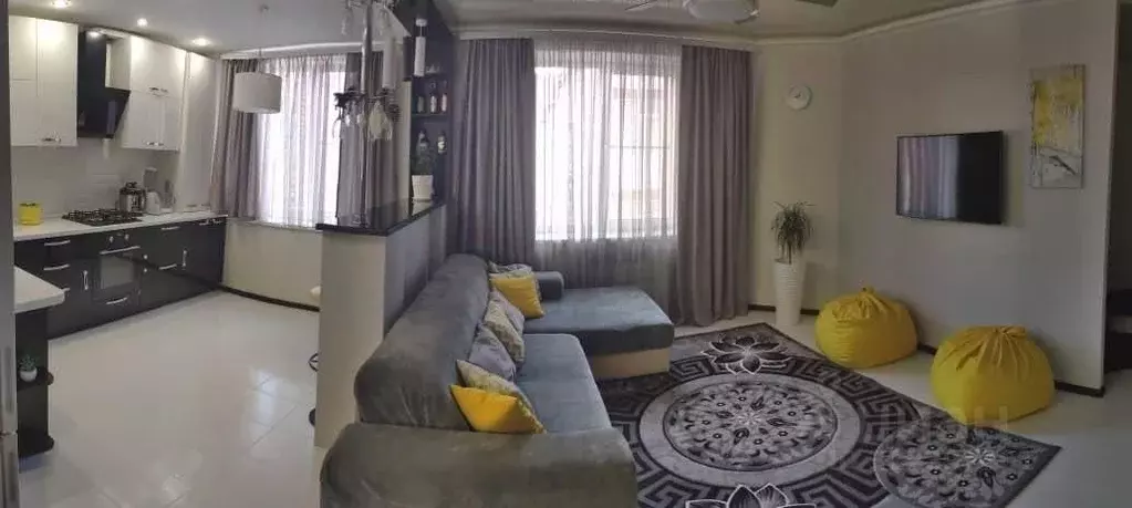 3-к кв. Северная Осетия, Владикавказ Московское ш., 3литЗ (104.0 м) - Фото 1