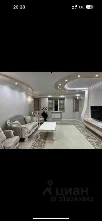 4-к кв. Чеченская республика, Грозный ул. Сайханова, 22А (150.0 м) - Фото 0