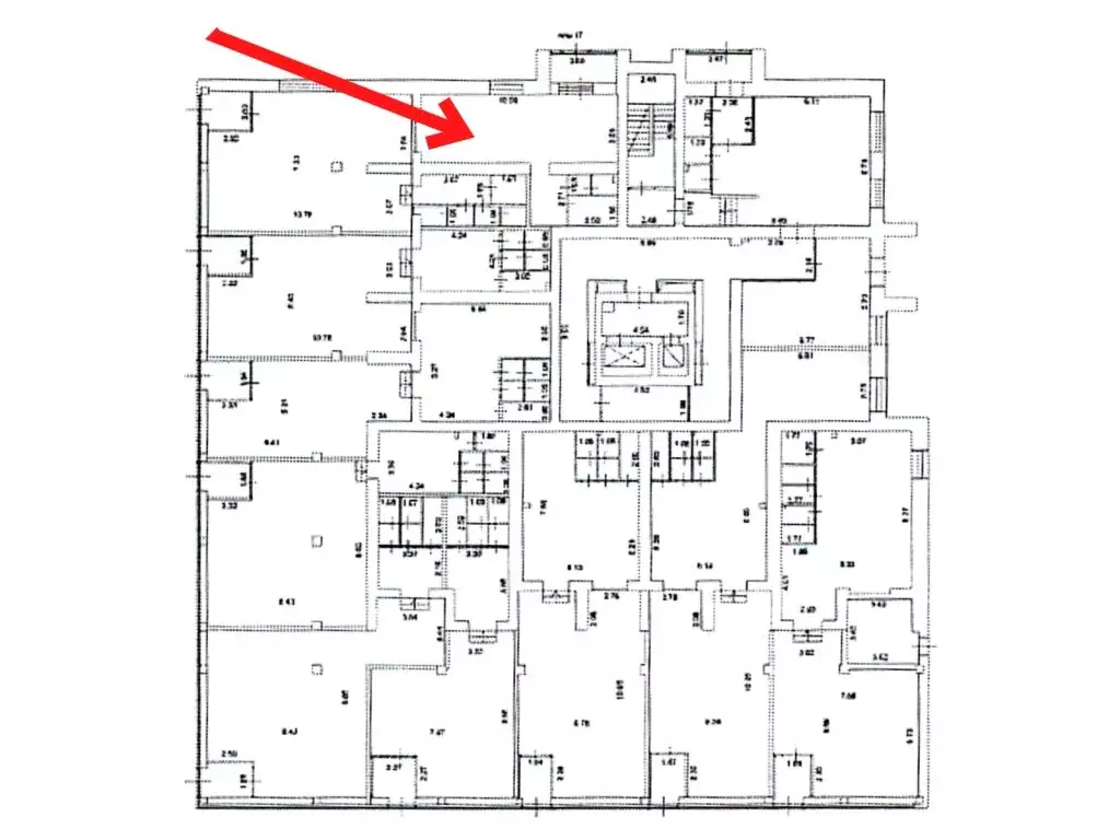 Помещение свободного назначения (54.6 м) - Фото 2