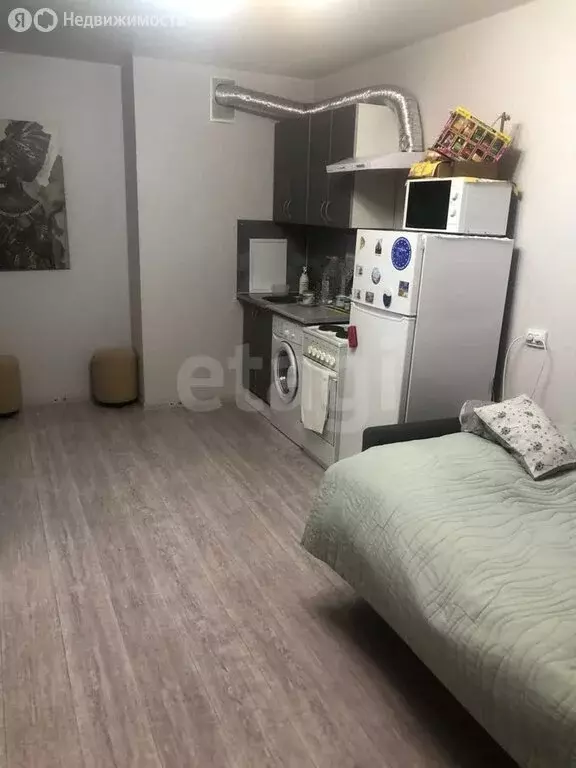 Квартира-студия: Ростов-на-Дону, улица Юрия Дубинина, 9 (24 м) - Фото 1