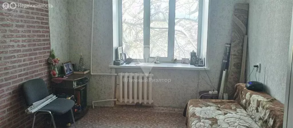 1к в 4-комнатной квартире (26.3 м) - Фото 1