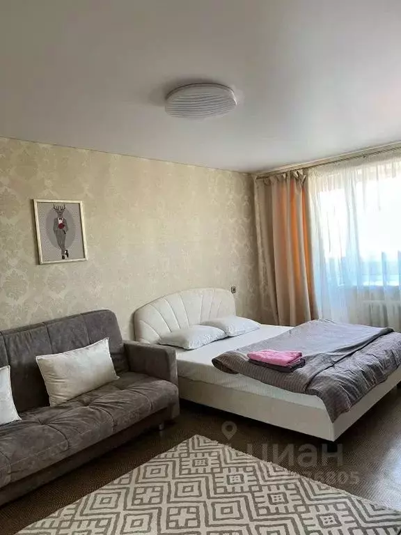 1-к кв. Татарстан, Елабуга ул. Болгар, 4 (35.0 м) - Фото 1