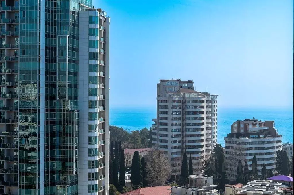 2-к кв. Краснодарский край, Сочи Светлана мкр, ул. Гагринская, 3/8 ... - Фото 1