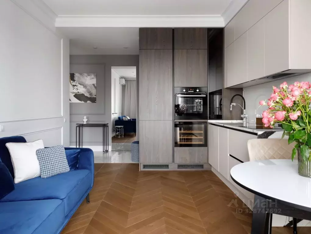 1-к кв. Москва Волгоградский просп., 32/3к4 (42.0 м) - Фото 0