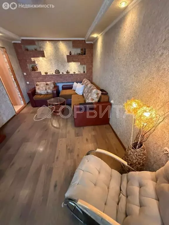 2-комнатная квартира: Тюмень, улица Газовиков, 24 (44.2 м) - Фото 1